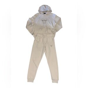 Boy’s Chicago Bulls Beige Matching Set